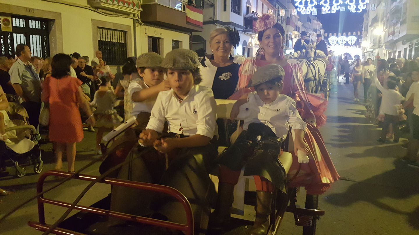 Fotos de la «Baja» de la Virgen de la Sierra 2017